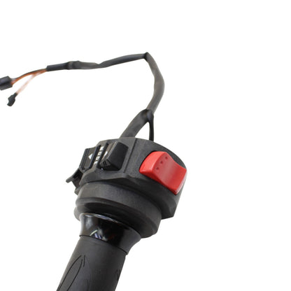 2005 - 2008 SUZUKI GSXR 1000 RIGHT SWITCH START STOP THROTTLE HANDLE GRIP STOCK