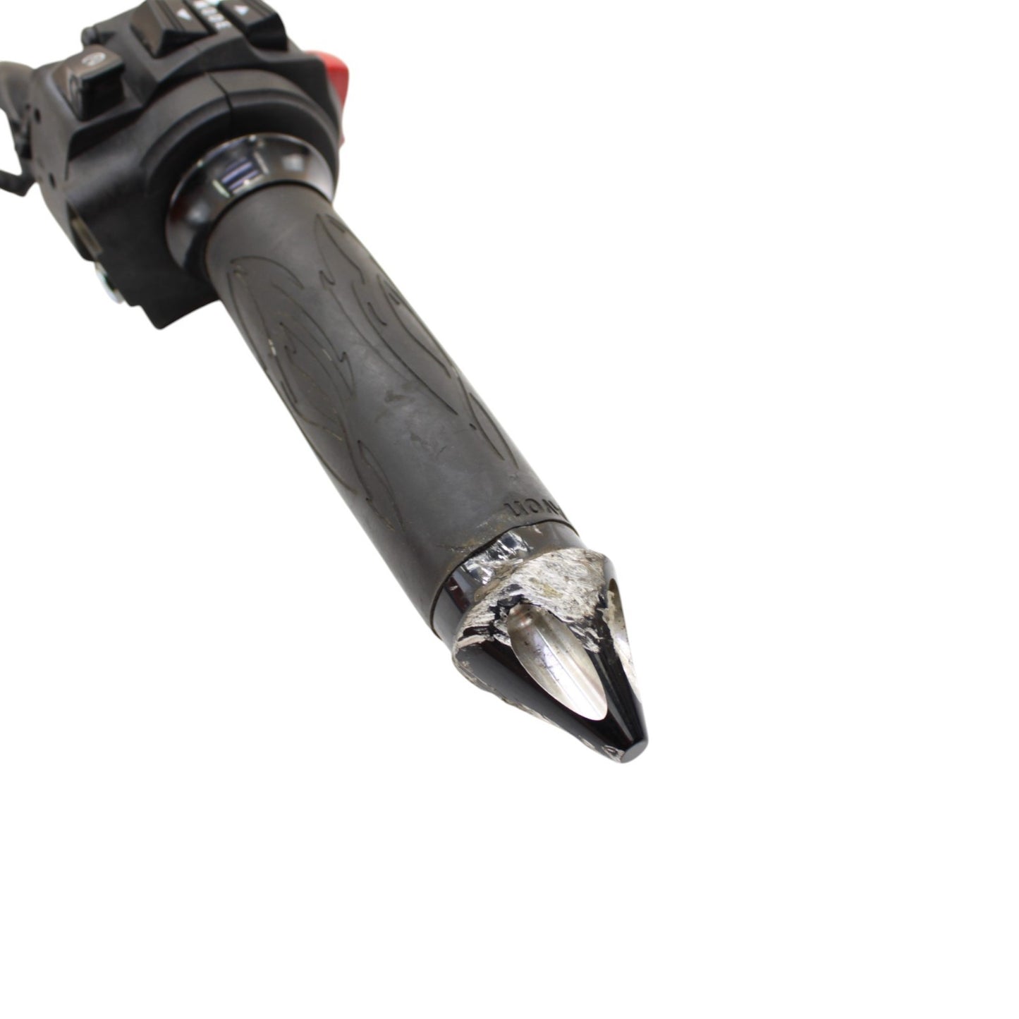 2005 - 2008 SUZUKI GSXR 1000 RIGHT SWITCH START STOP THROTTLE HANDLE GRIP STOCK