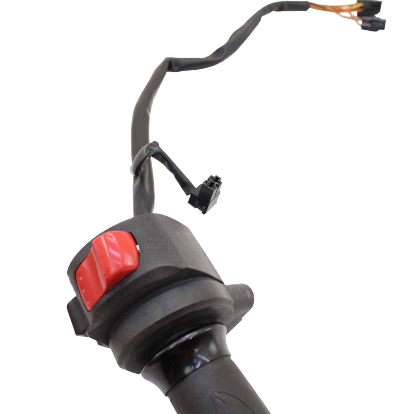 2005 - 2008 SUZUKI GSXR 1000 RIGHT SWITCH START STOP THROTTLE HANDLE GRIP STOCK