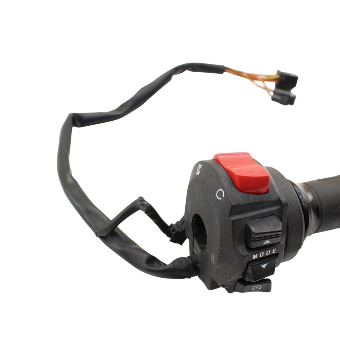 2005 - 2008 SUZUKI GSXR 1000 RIGHT SWITCH START STOP THROTTLE HANDLE GRIP STOCK