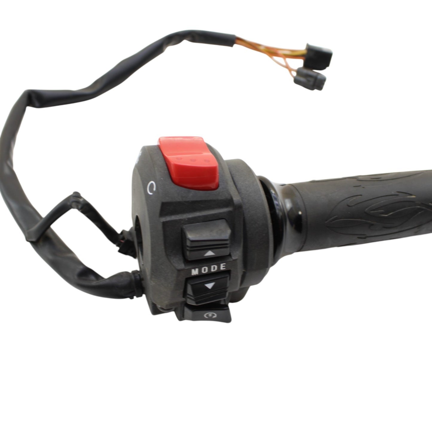 2005 - 2008 SUZUKI GSXR 1000 RIGHT SWITCH START STOP THROTTLE HANDLE GRIP STOCK