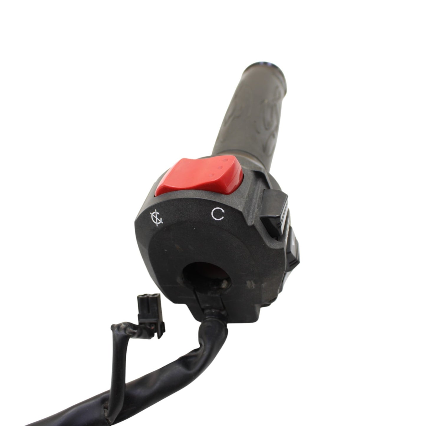 2005 - 2008 SUZUKI GSXR 1000 RIGHT SWITCH START STOP THROTTLE HANDLE GRIP STOCK