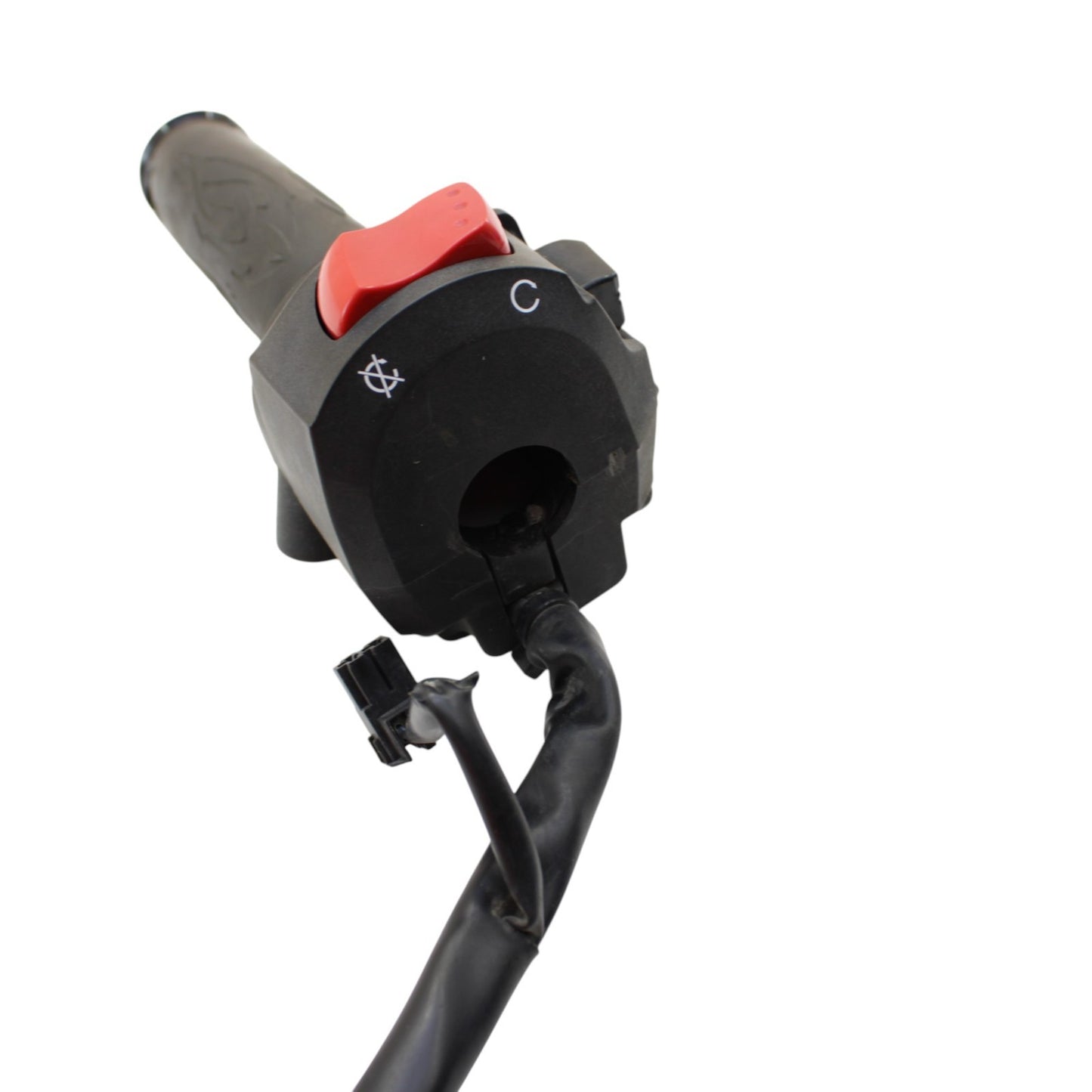 2005 - 2008 SUZUKI GSXR 1000 RIGHT SWITCH START STOP THROTTLE HANDLE GRIP STOCK