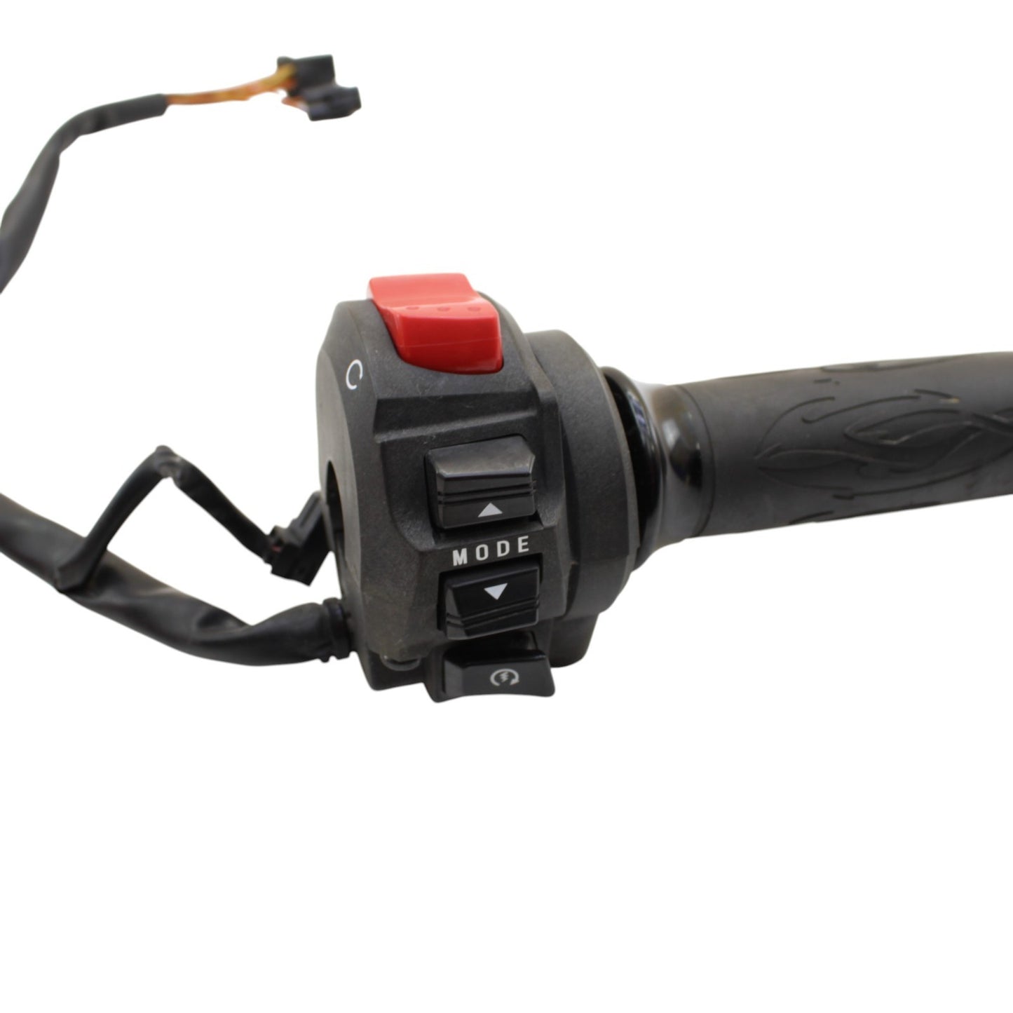 2005 - 2008 SUZUKI GSXR 1000 RIGHT SWITCH START STOP THROTTLE HANDLE GRIP STOCK