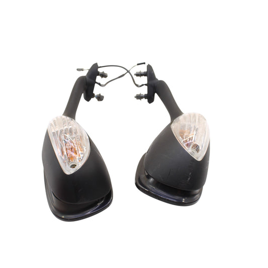 2007 2008 SUZUKI GSXR 1000 MIRRORS SET REAR VIEW LEFT RIGHT SIDE *SCUFFED*