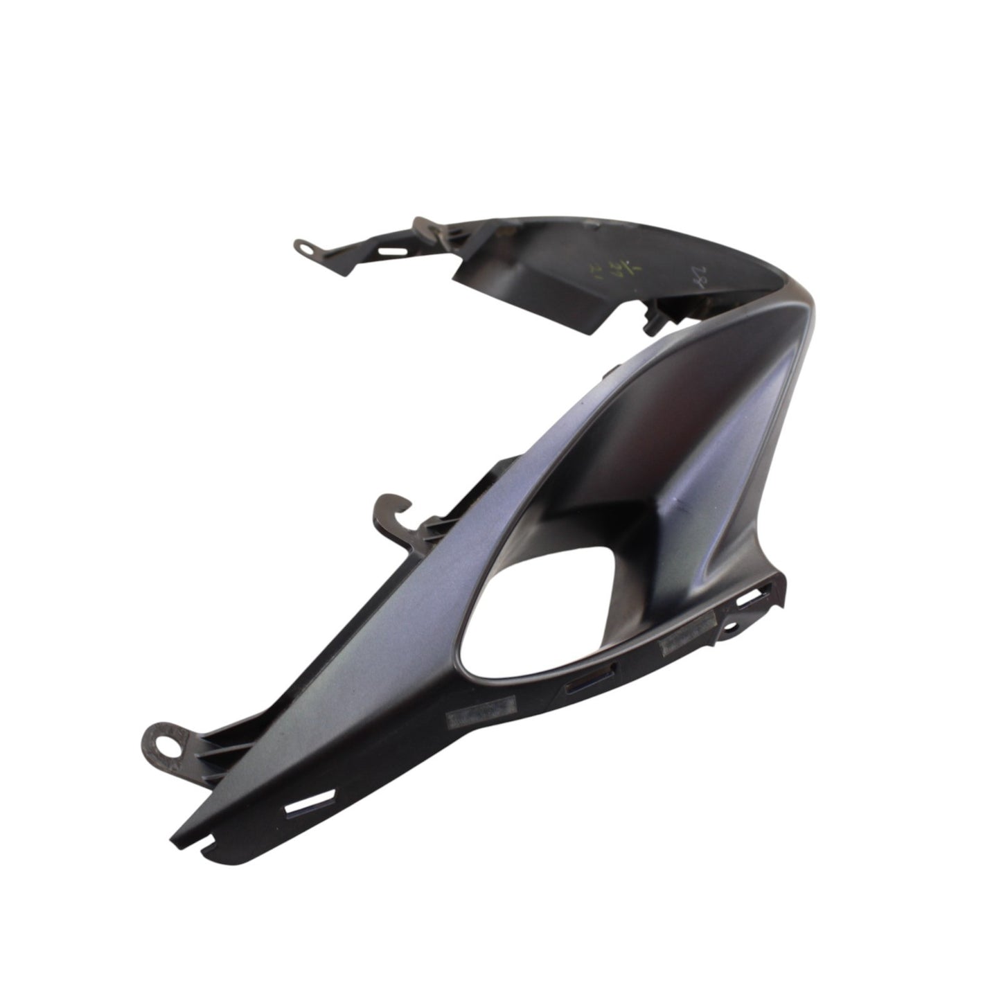 2007 2008 SUZUKI GSXR 1000 FRONT NOSE FAIRING COWL INTAKE COVER PLASTIC