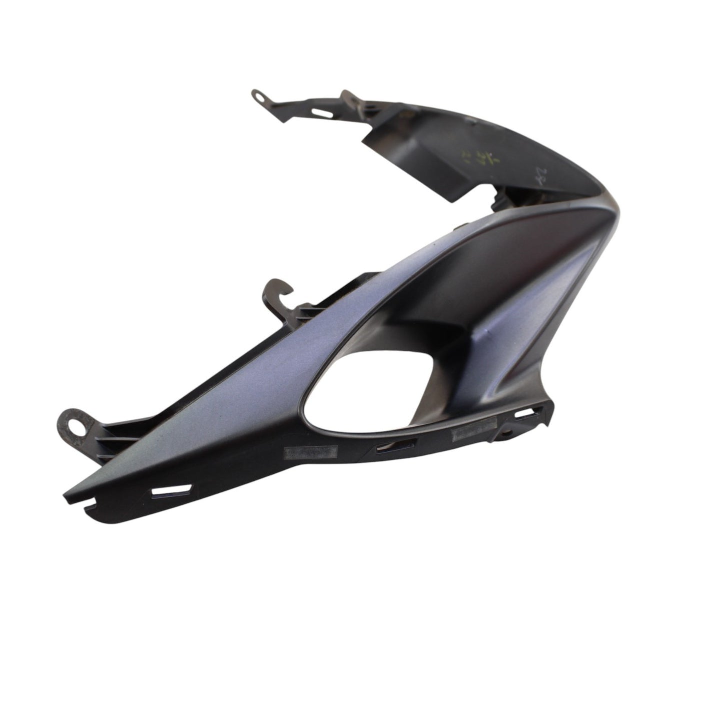 2007 2008 SUZUKI GSXR 1000 FRONT NOSE FAIRING COWL INTAKE COVER PLASTIC