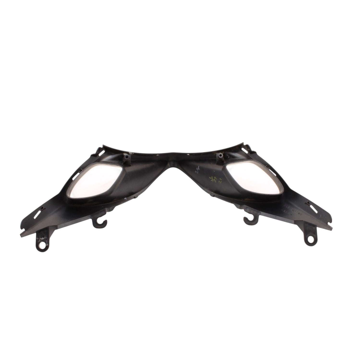 2007 2008 SUZUKI GSXR 1000 FRONT NOSE FAIRING COWL INTAKE COVER PLASTIC