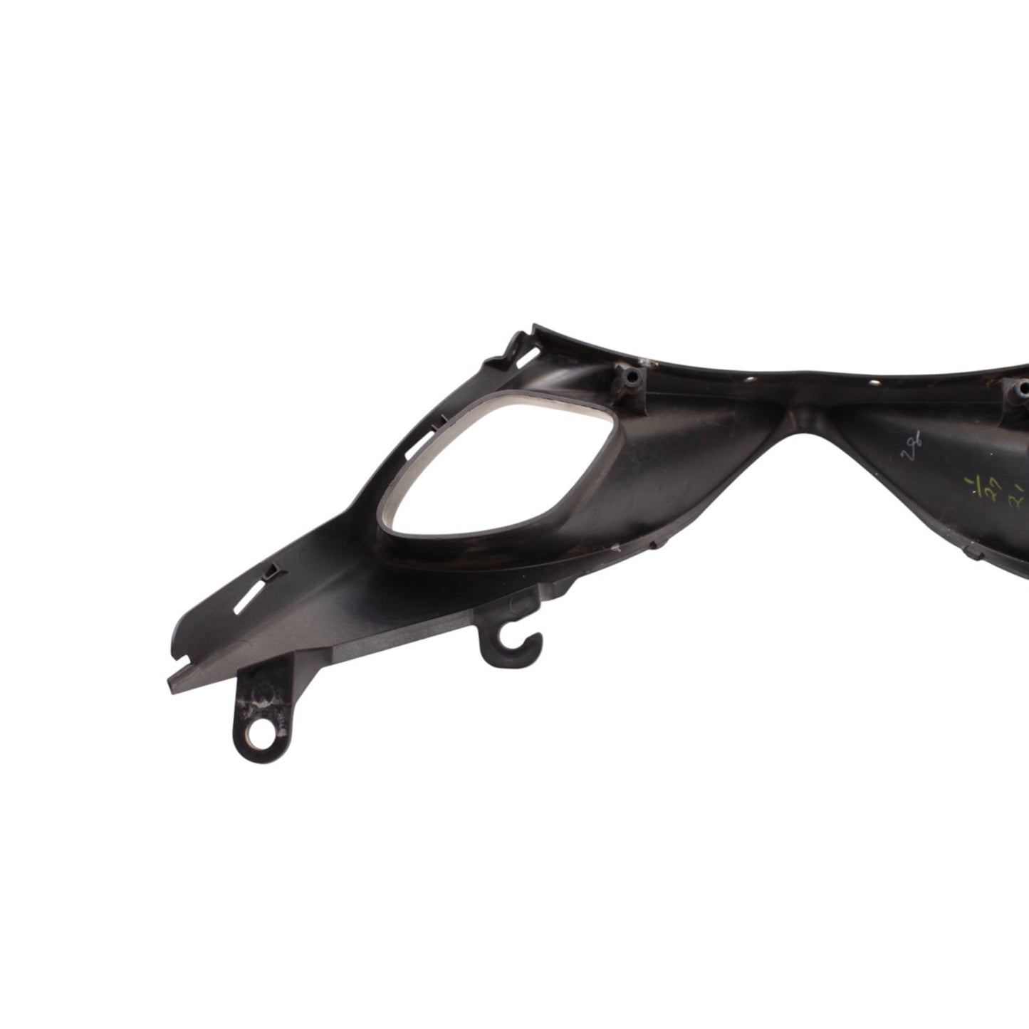 2007 2008 SUZUKI GSXR 1000 FRONT NOSE FAIRING COWL INTAKE COVER PLASTIC