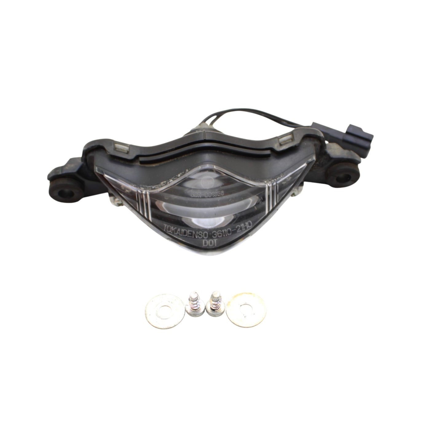 2007 2008 SUZUKI GSXR 1000 PLATE LIGHT LICENSE REAR BACK STOCK 36110-21H0