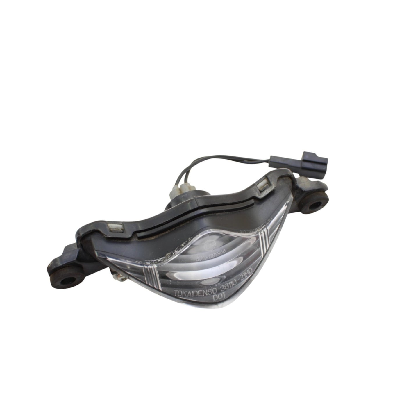 2007 2008 SUZUKI GSXR 1000 PLATE LIGHT LICENSE REAR BACK STOCK 36110-21H0