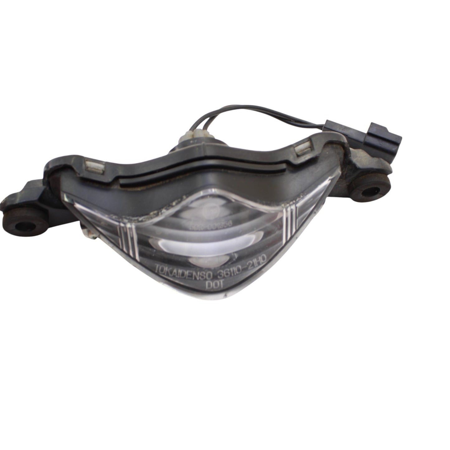 2007 2008 SUZUKI GSXR 1000 PLATE LIGHT LICENSE REAR BACK STOCK 36110-21H0