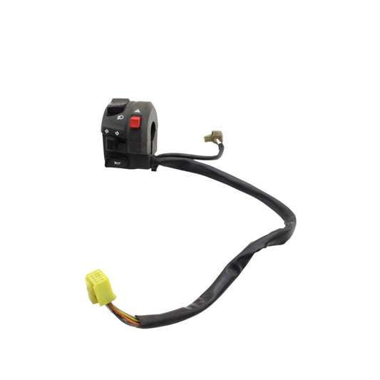 2007 2008 SUZUKI GSXR 1000 HEADLIGHT SWITCH HORN SIGNALS LIGHTS HAZARDS LEFT