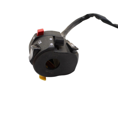 2007 2008 SUZUKI GSXR 1000 HEADLIGHT SWITCH HORN SIGNALS LIGHTS HAZARDS LEFT