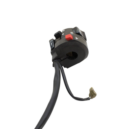 2007 2008 SUZUKI GSXR 1000 HEADLIGHT SWITCH HORN SIGNALS LIGHTS HAZARDS LEFT