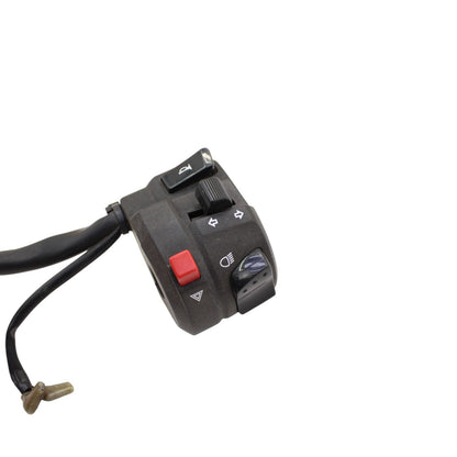 2007 2008 SUZUKI GSXR 1000 HEADLIGHT SWITCH HORN SIGNALS LIGHTS HAZARDS LEFT