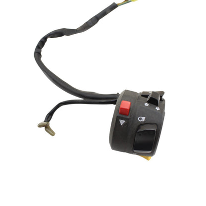 2007 2008 SUZUKI GSXR 1000 HEADLIGHT SWITCH HORN SIGNALS LIGHTS HAZARDS LEFT