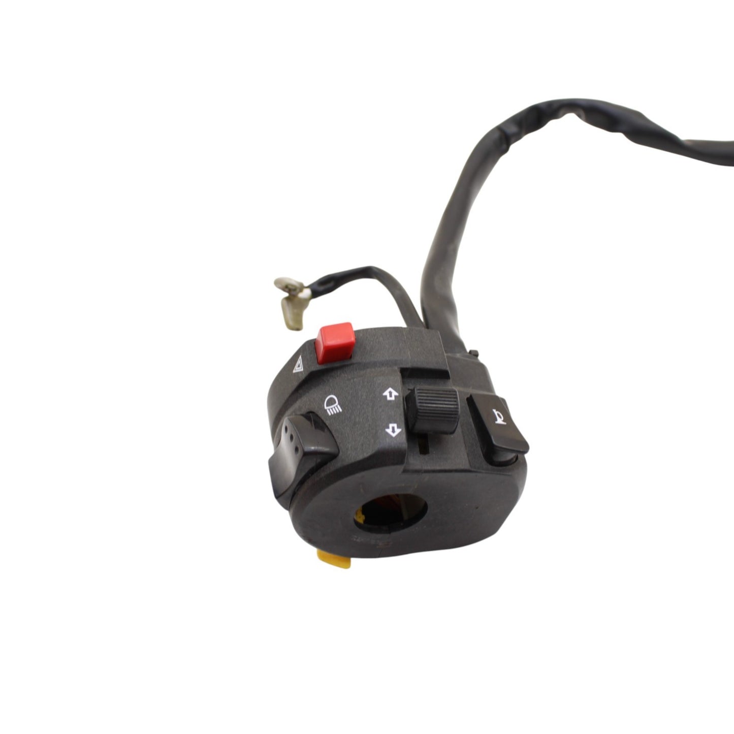 2007 2008 SUZUKI GSXR 1000 HEADLIGHT SWITCH HORN SIGNALS LIGHTS HAZARDS LEFT