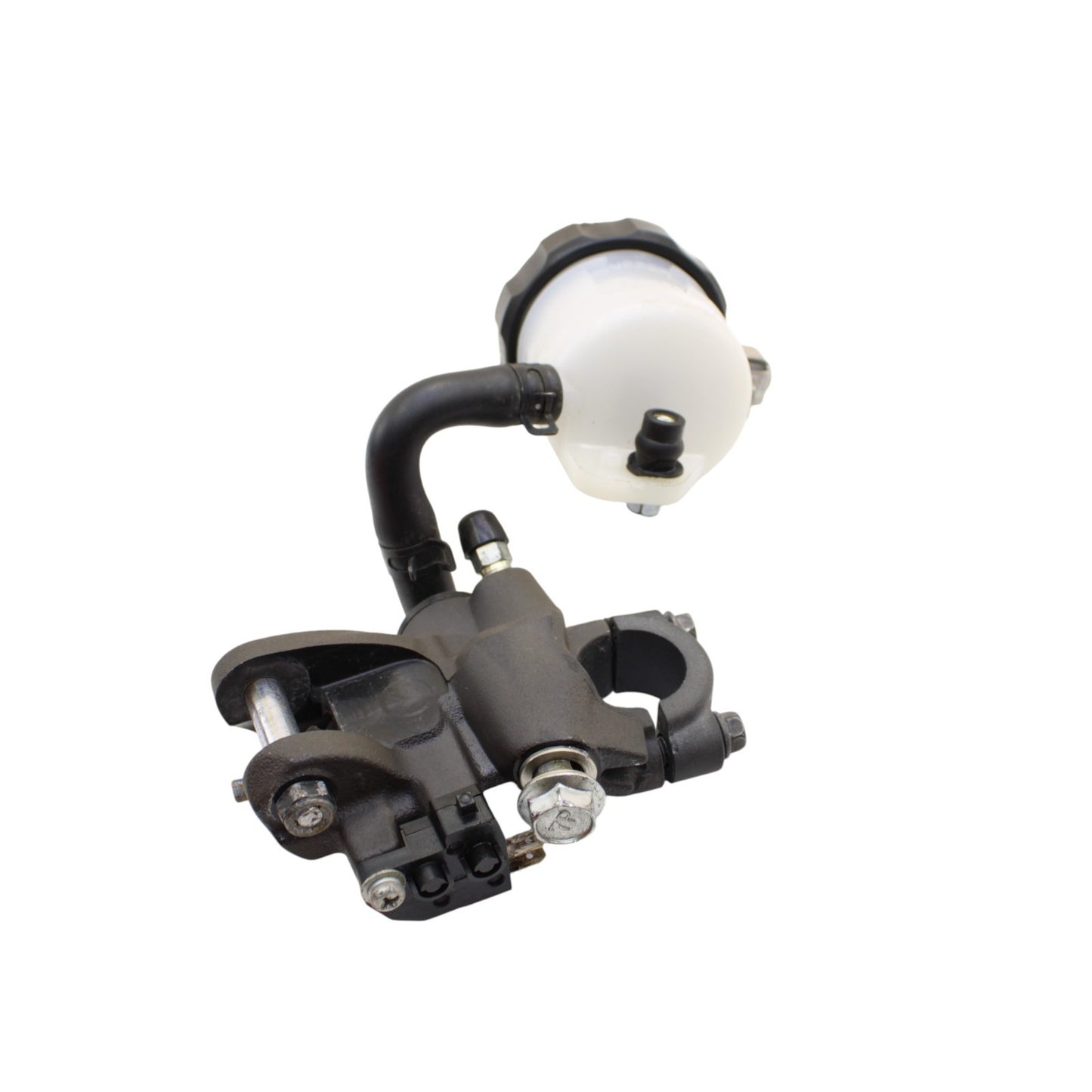 2007 2008 SUZUKI GSXR 1000 FRONT BRAKE MASTER CYLINDER RESERVOIR PERCH RESERVOIR