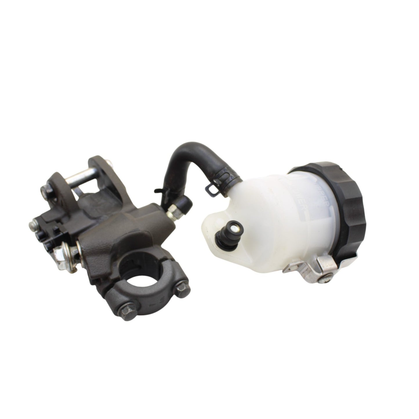 2007 2008 SUZUKI GSXR 1000 FRONT BRAKE MASTER CYLINDER RESERVOIR PERCH RESERVOIR