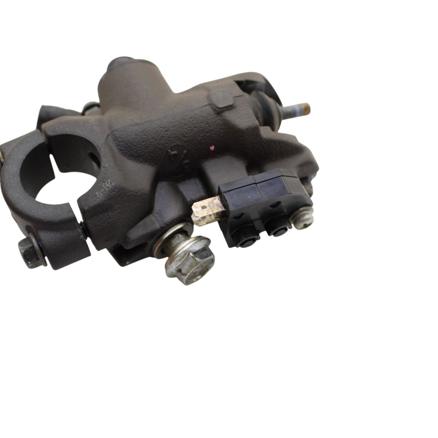 2007 2008 SUZUKI GSXR 1000 FRONT BRAKE MASTER CYLINDER RESERVOIR PERCH RESERVOIR