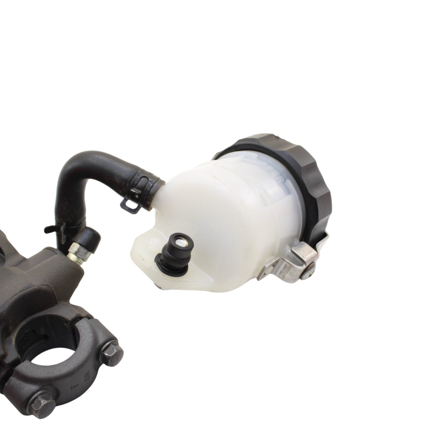 2007 2008 SUZUKI GSXR 1000 FRONT BRAKE MASTER CYLINDER RESERVOIR PERCH RESERVOIR