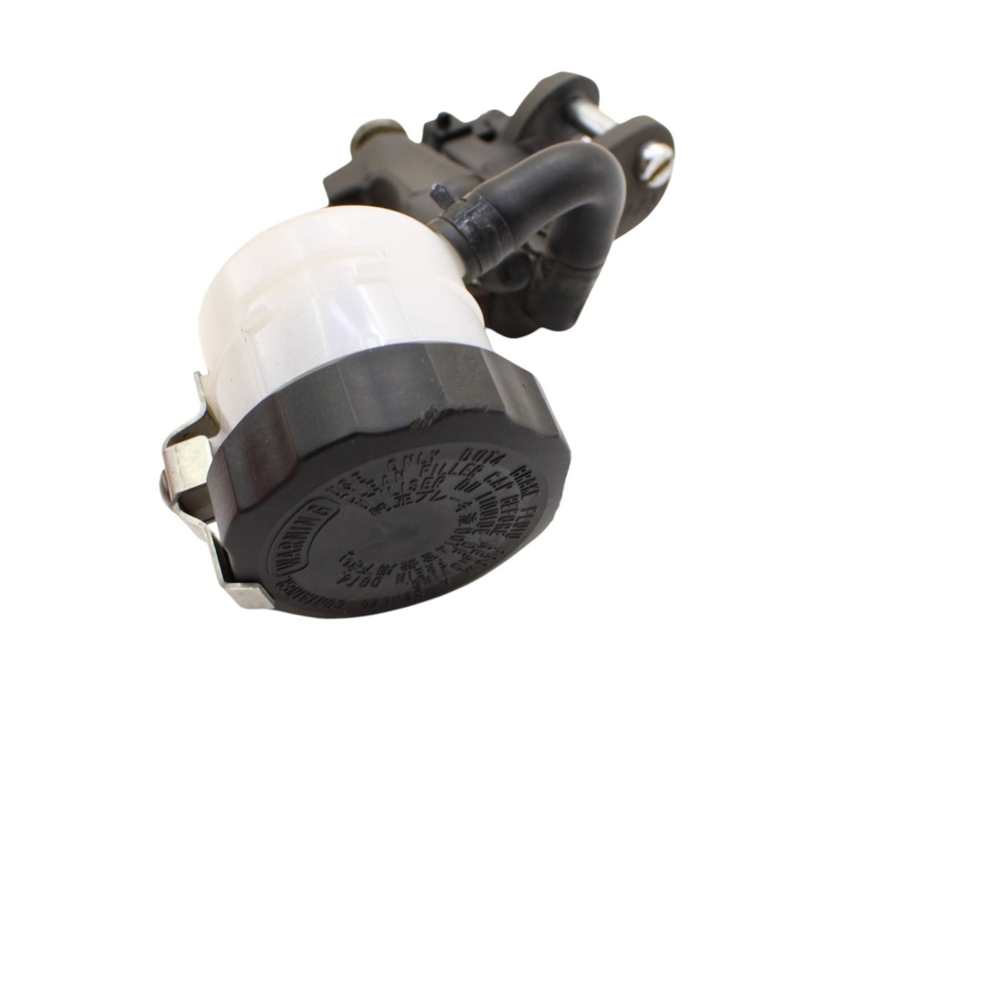 2007 2008 SUZUKI GSXR 1000 FRONT BRAKE MASTER CYLINDER RESERVOIR PERCH RESERVOIR