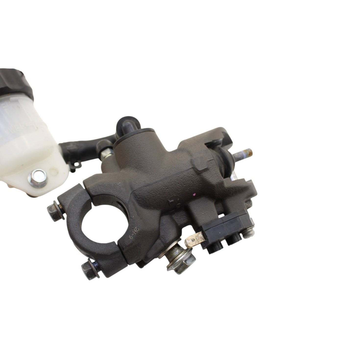 2007 2008 SUZUKI GSXR 1000 FRONT BRAKE MASTER CYLINDER RESERVOIR PERCH RESERVOIR