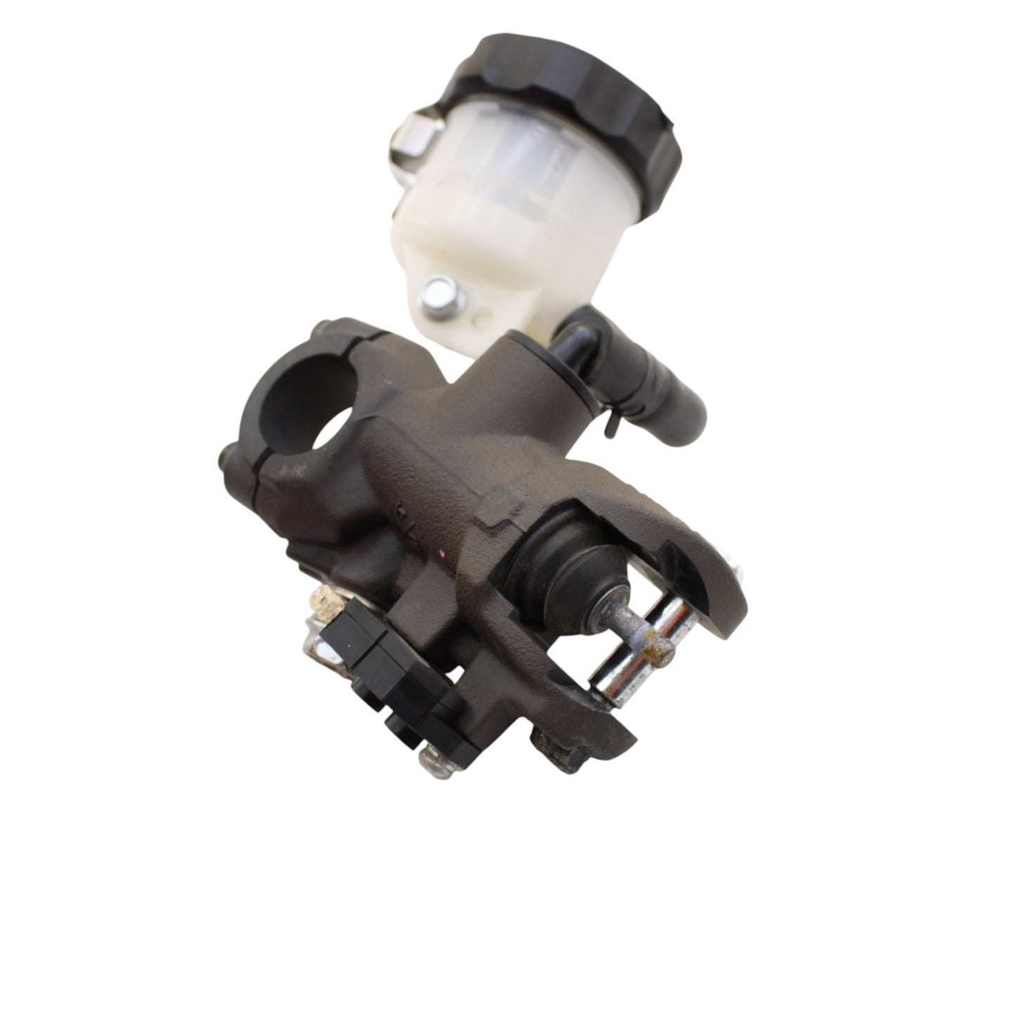 2007 2008 SUZUKI GSXR 1000 FRONT BRAKE MASTER CYLINDER RESERVOIR PERCH RESERVOIR