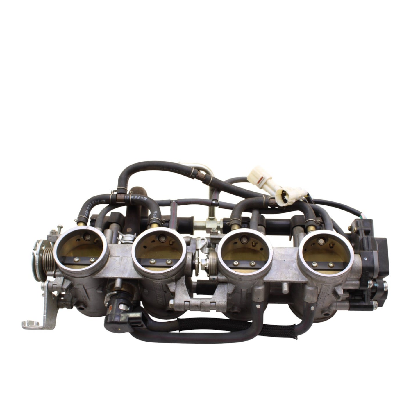 2007 2008 SUZUKI GSXR 1000 THROTTLE BODIES FUEL INJECTORS PETROL BODY STOCK