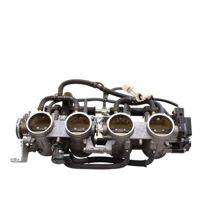 2007 2008 SUZUKI GSXR 1000 THROTTLE BODIES FUEL INJECTORS PETROL BODY STOCK