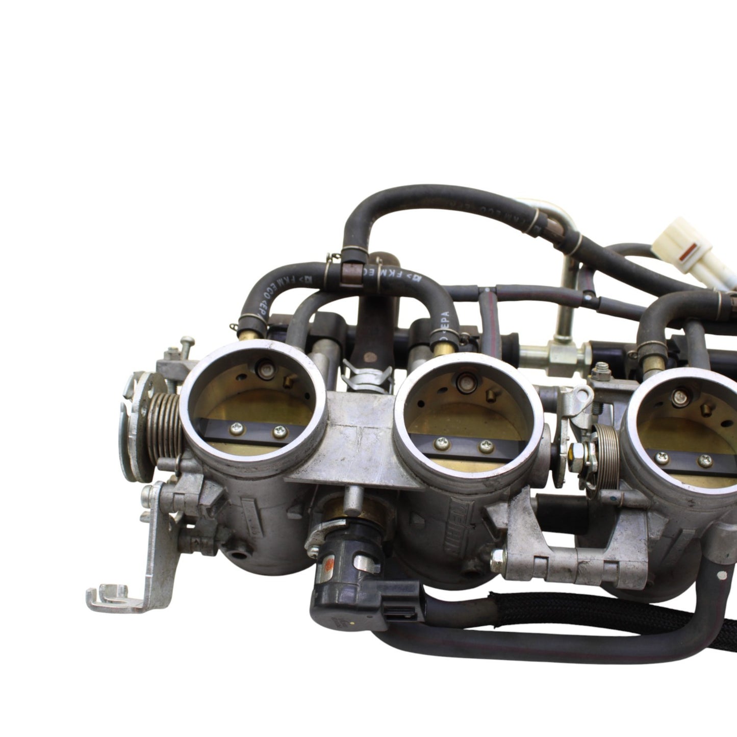 2007 2008 SUZUKI GSXR 1000 THROTTLE BODIES FUEL INJECTORS PETROL BODY STOCK