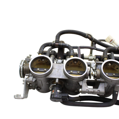 2007 2008 SUZUKI GSXR 1000 THROTTLE BODIES FUEL INJECTORS PETROL BODY STOCK