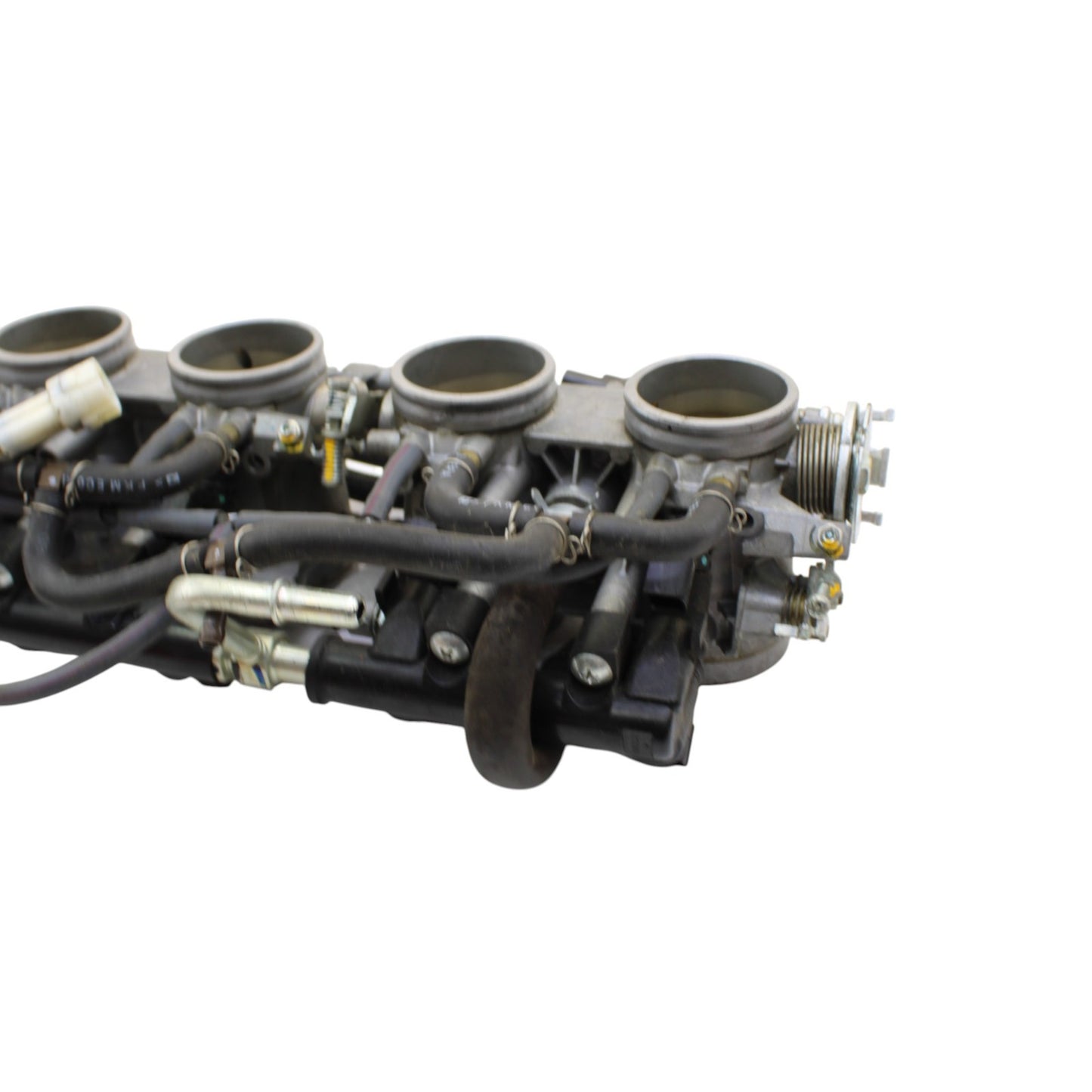 2007 2008 SUZUKI GSXR 1000 THROTTLE BODIES FUEL INJECTORS PETROL BODY STOCK