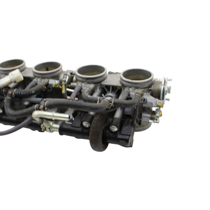 2007 2008 SUZUKI GSXR 1000 THROTTLE BODIES FUEL INJECTORS PETROL BODY STOCK