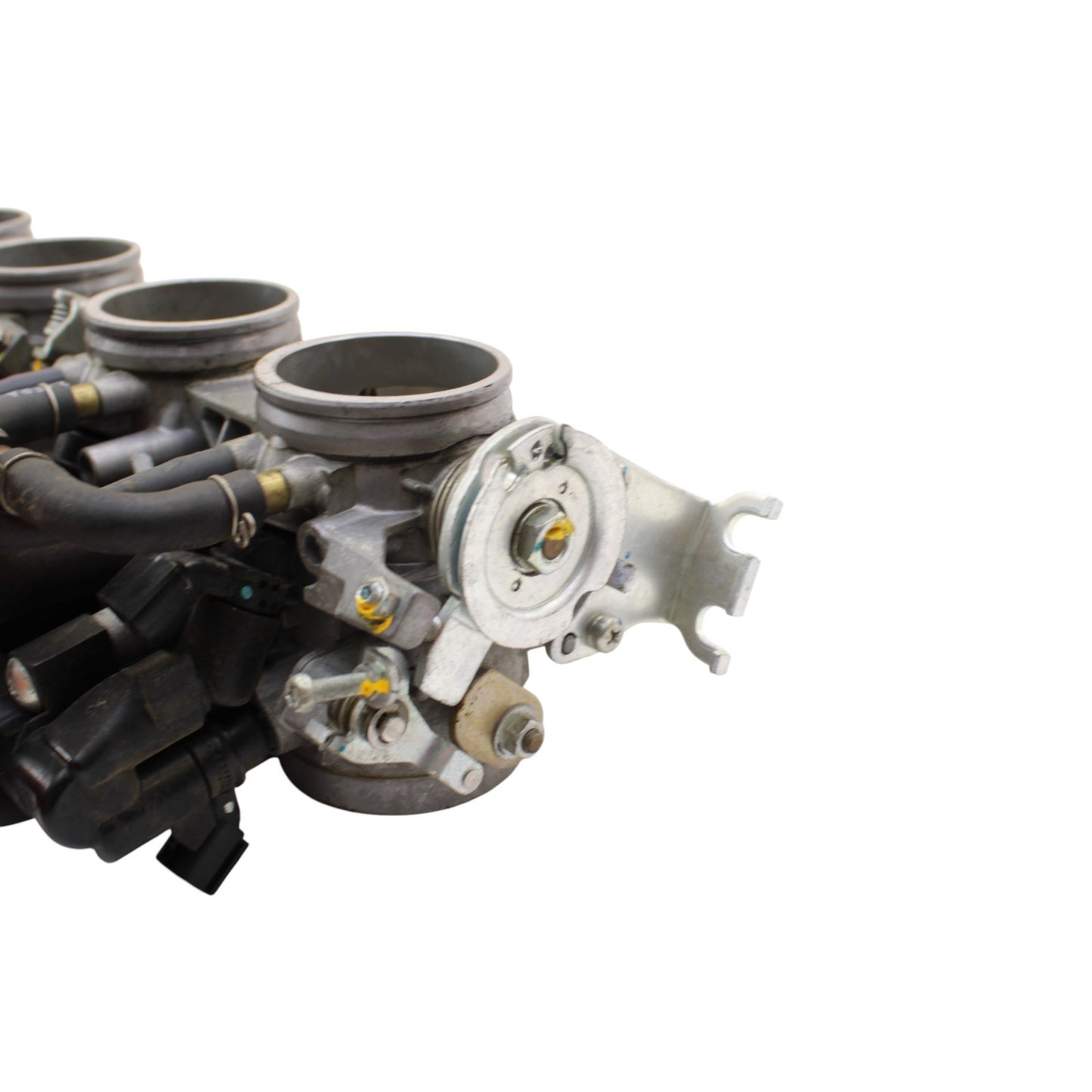 2007 2008 SUZUKI GSXR 1000 THROTTLE BODIES FUEL INJECTORS PETROL BODY STOCK