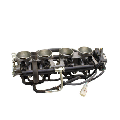 2007 2008 SUZUKI GSXR 1000 THROTTLE BODIES FUEL INJECTORS PETROL BODY STOCK