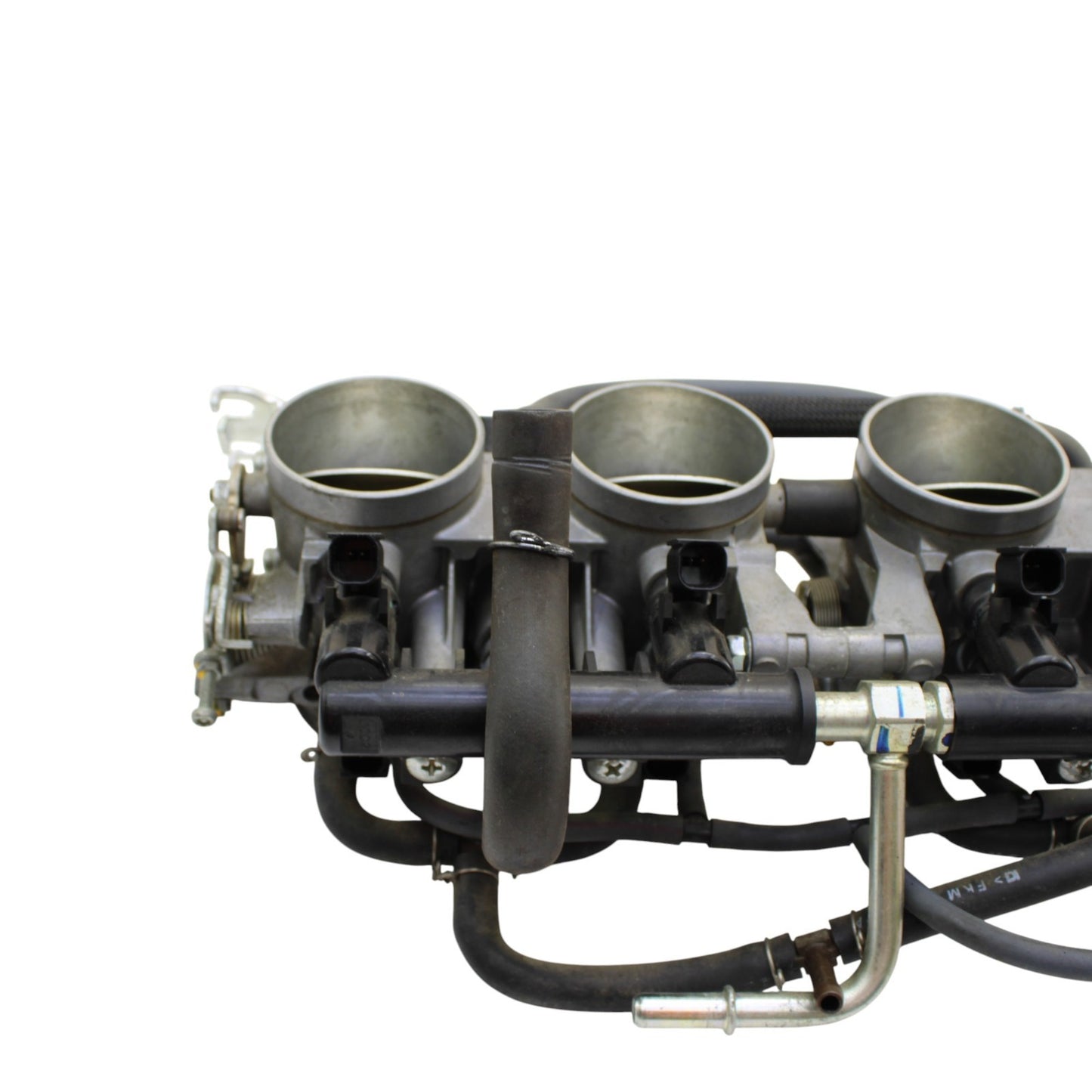 2007 2008 SUZUKI GSXR 1000 THROTTLE BODIES FUEL INJECTORS PETROL BODY STOCK