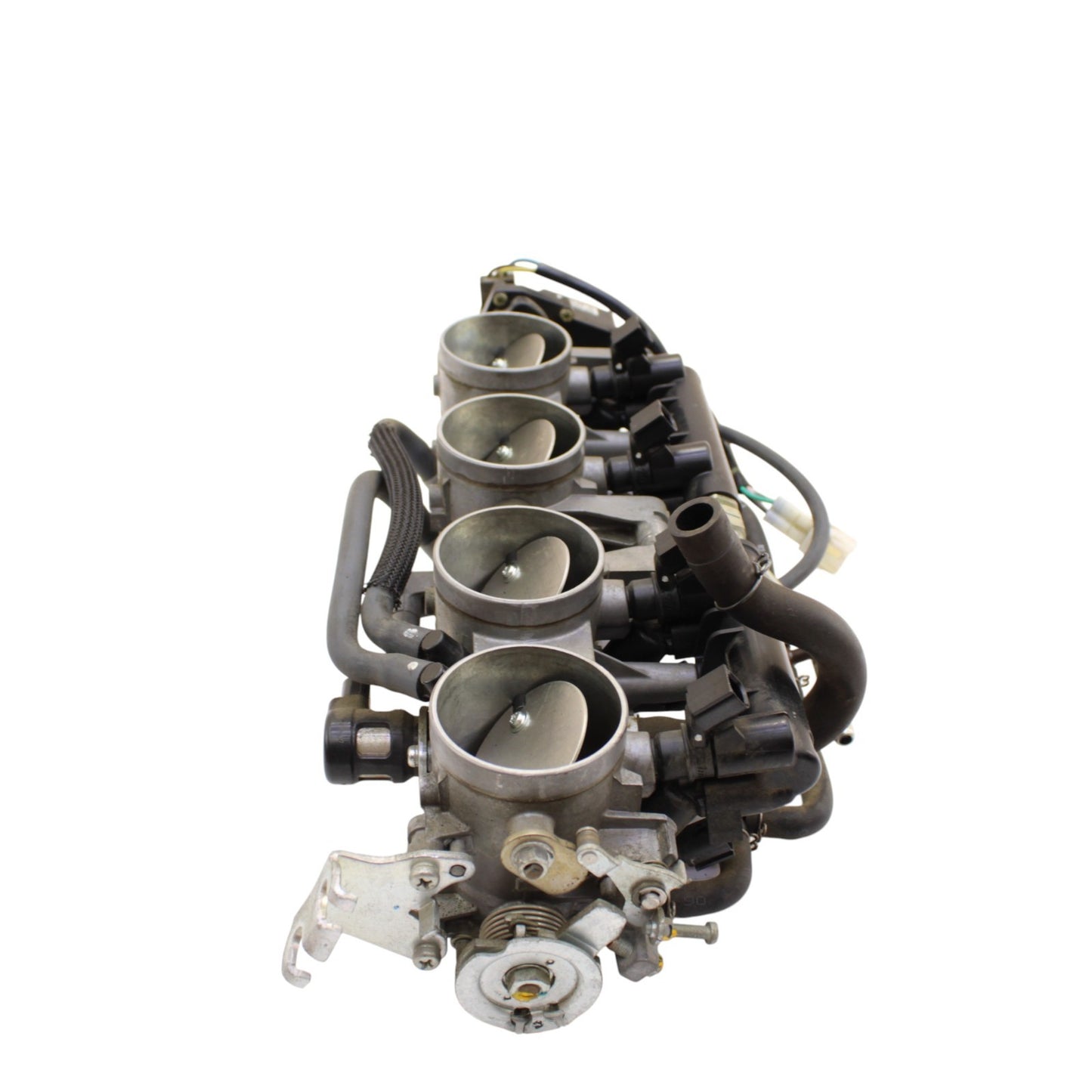 2007 2008 SUZUKI GSXR 1000 THROTTLE BODIES FUEL INJECTORS PETROL BODY STOCK