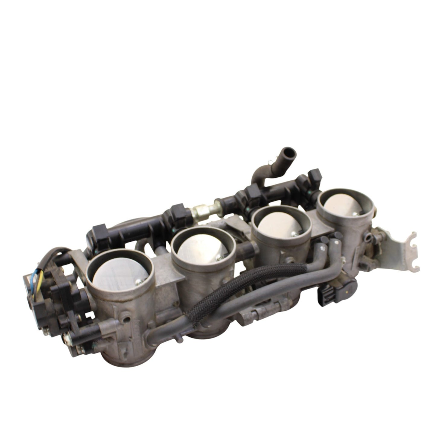 2007 2008 SUZUKI GSXR 1000 THROTTLE BODIES FUEL INJECTORS PETROL BODY STOCK