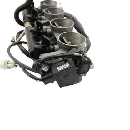 2007 2008 SUZUKI GSXR 1000 THROTTLE BODIES FUEL INJECTORS PETROL BODY STOCK