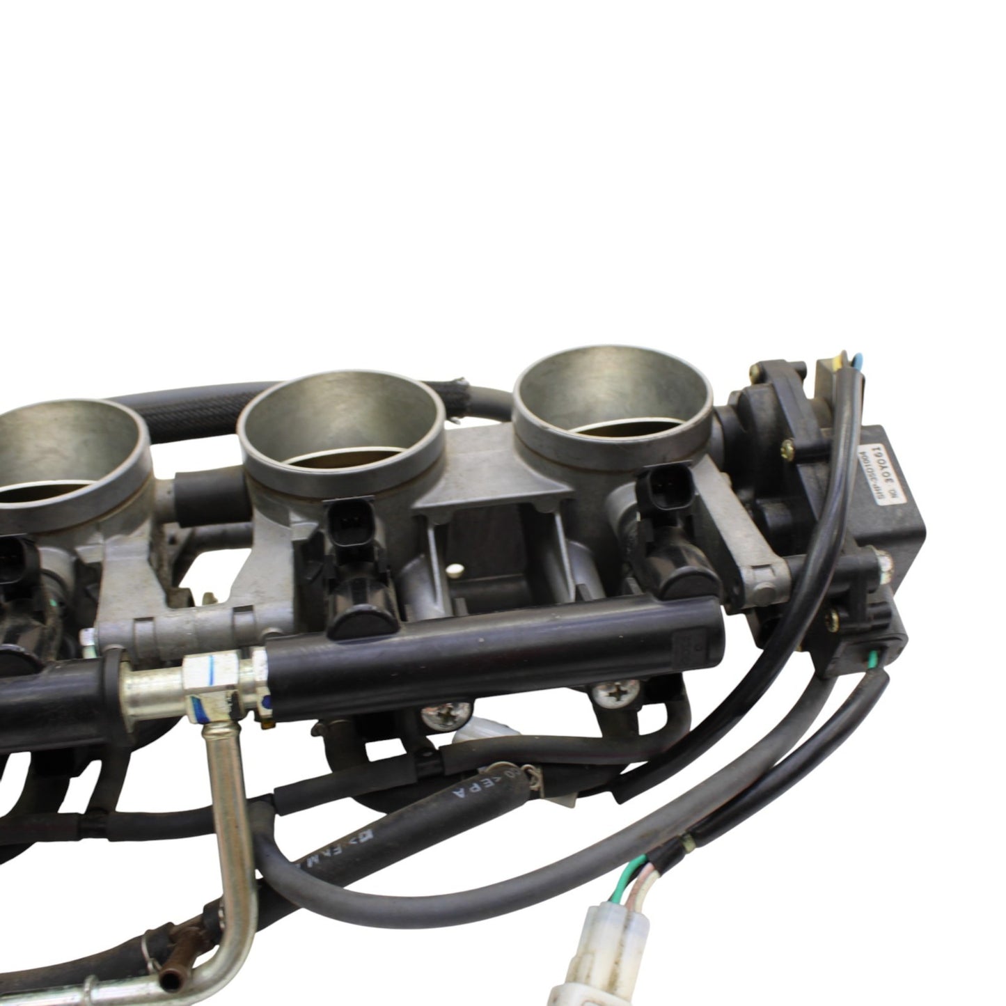 2007 2008 SUZUKI GSXR 1000 THROTTLE BODIES FUEL INJECTORS PETROL BODY STOCK