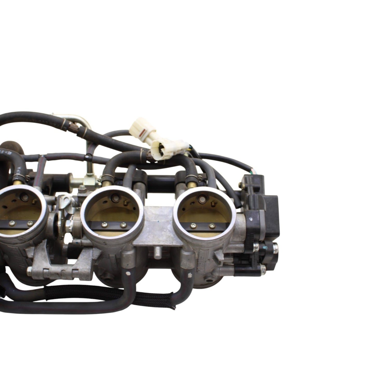 2007 2008 SUZUKI GSXR 1000 THROTTLE BODIES FUEL INJECTORS PETROL BODY STOCK