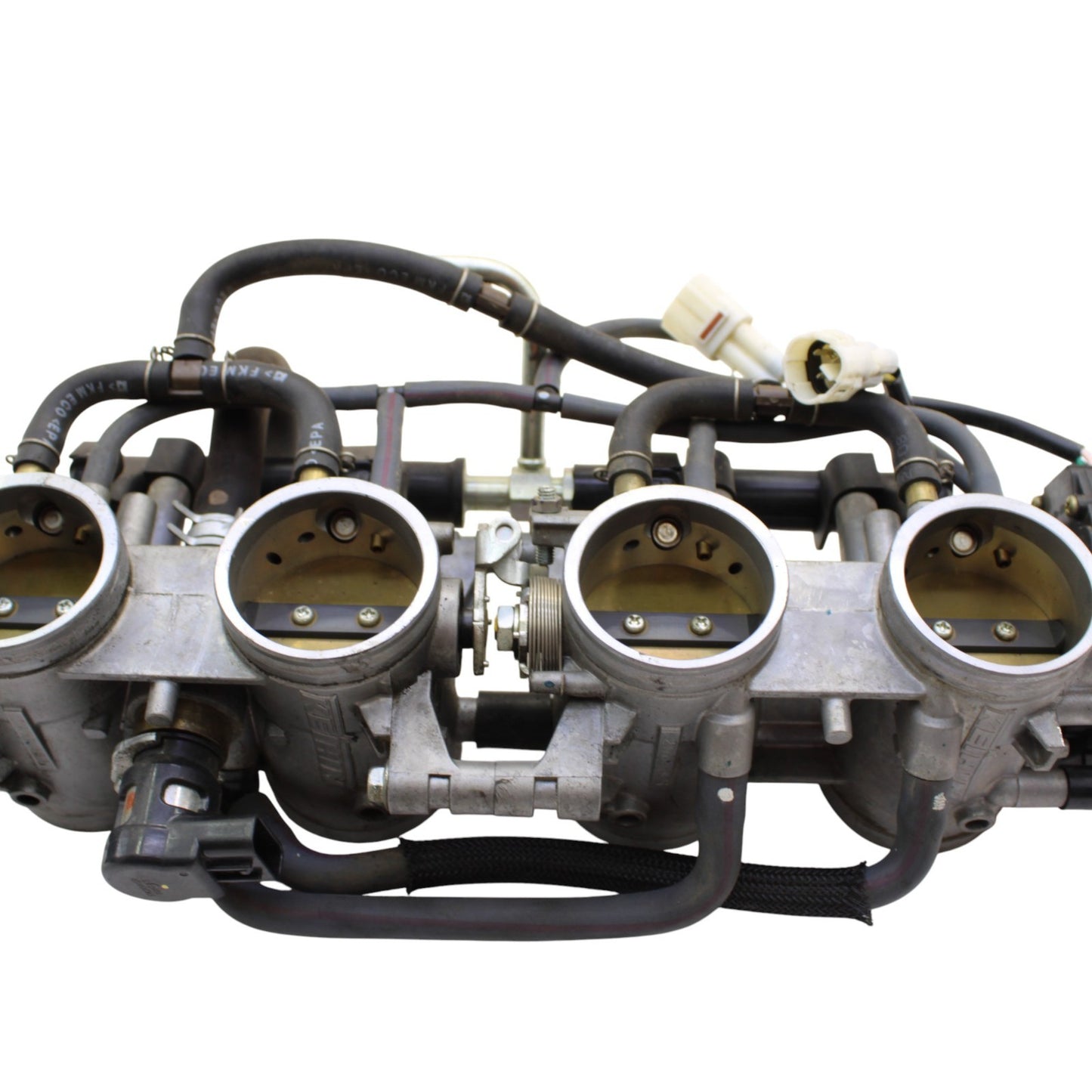 2007 2008 SUZUKI GSXR 1000 THROTTLE BODIES FUEL INJECTORS PETROL BODY STOCK