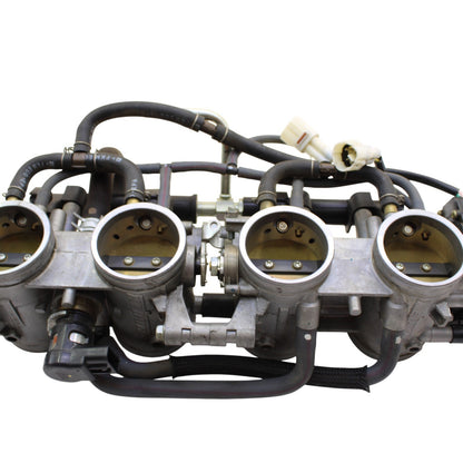 2007 2008 SUZUKI GSXR 1000 THROTTLE BODIES FUEL INJECTORS PETROL BODY STOCK