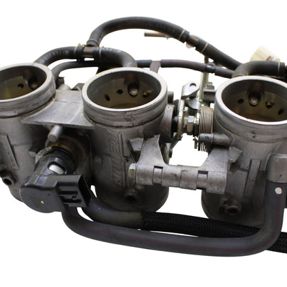 2007 2008 SUZUKI GSXR 1000 THROTTLE BODIES FUEL INJECTORS PETROL BODY STOCK