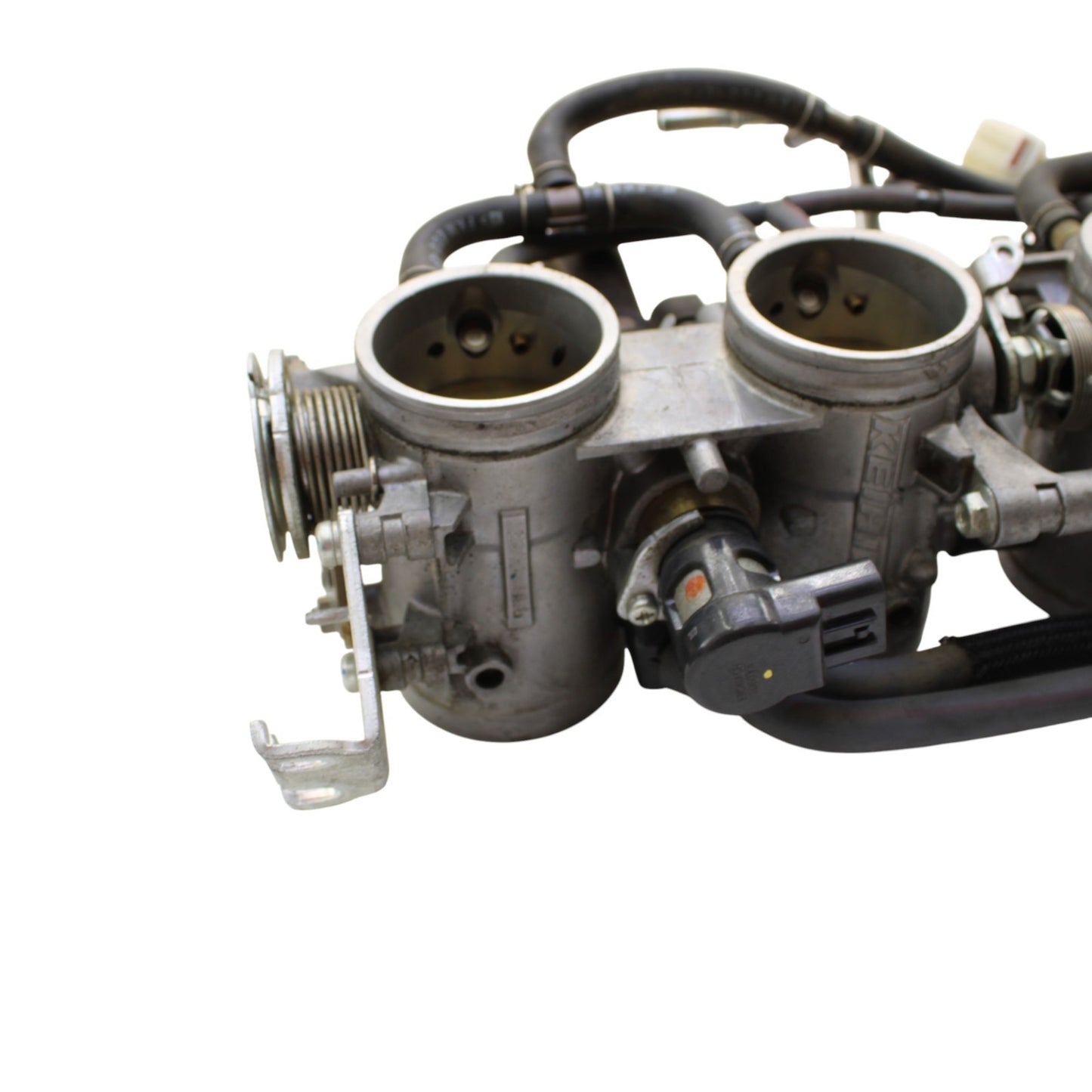 2007 2008 SUZUKI GSXR 1000 THROTTLE BODIES FUEL INJECTORS PETROL BODY STOCK