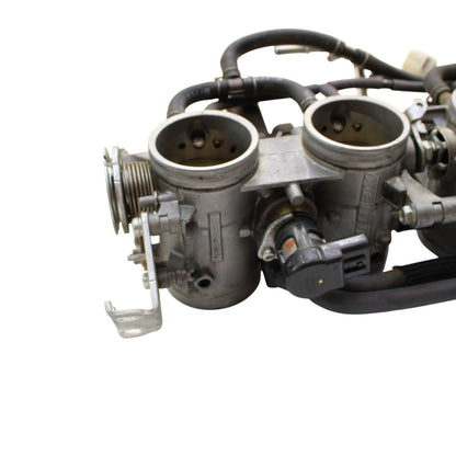 2007 2008 SUZUKI GSXR 1000 THROTTLE BODIES FUEL INJECTORS PETROL BODY STOCK