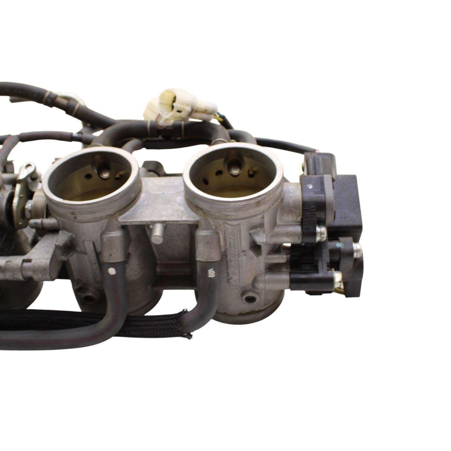 2007 2008 SUZUKI GSXR 1000 THROTTLE BODIES FUEL INJECTORS PETROL BODY STOCK