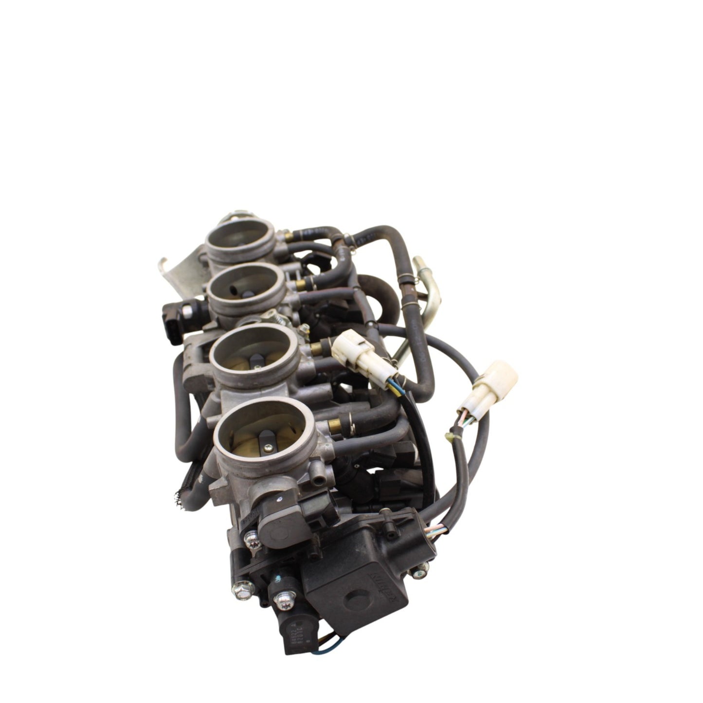 2007 2008 SUZUKI GSXR 1000 THROTTLE BODIES FUEL INJECTORS PETROL BODY STOCK